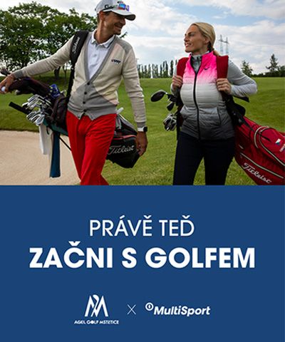 Právě teď začni s golfem<br/> S MULTISPORTEM ZDARMA!