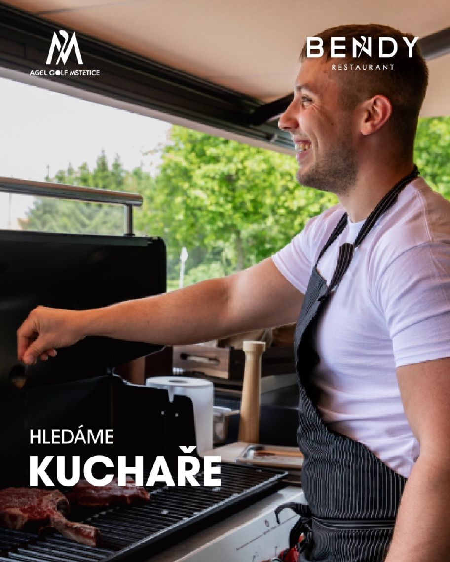 Hledáme kuchaře do našeho týmu